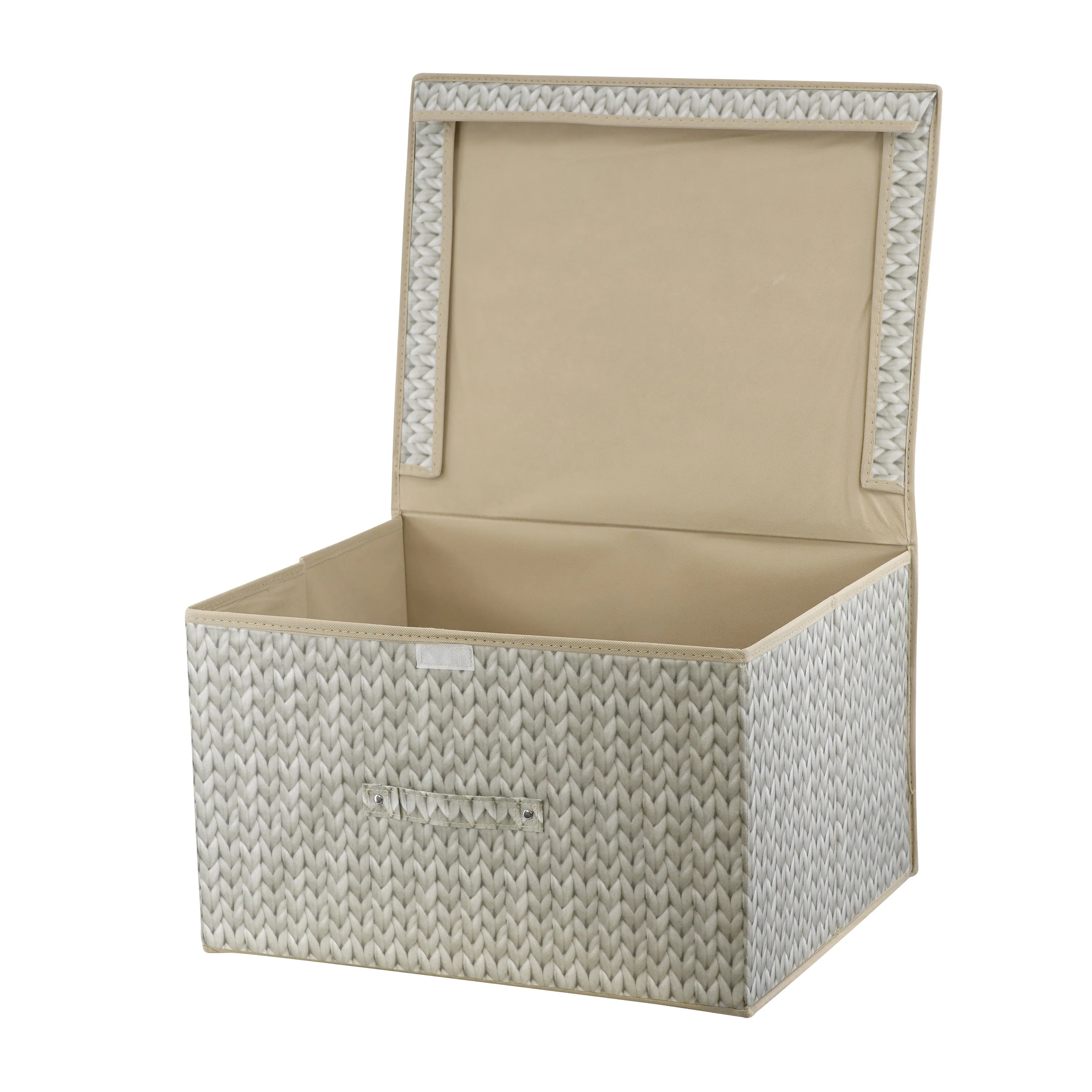 Knit Natural Large Storage Box