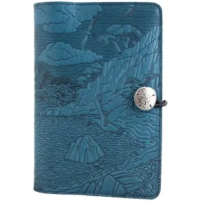 Leather Refillable Journal Notebook, Cypress Cove