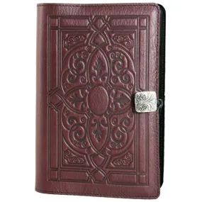 Leather Refillable Journal Notebook, Florentine