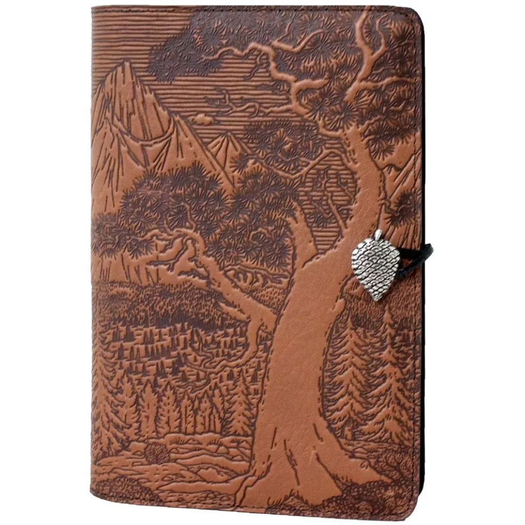 Leather Refillable Journal Notebook, High Sierra