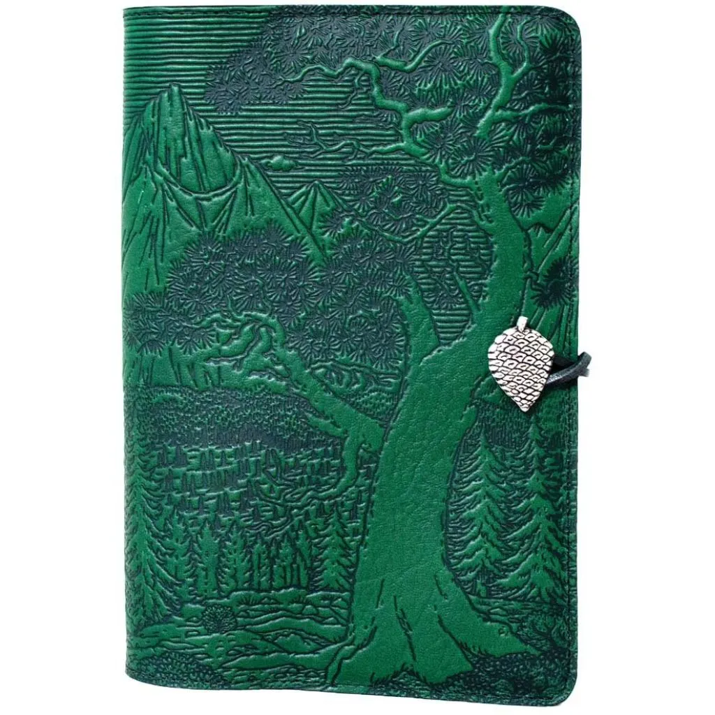 Leather Refillable Journal Notebook, High Sierra