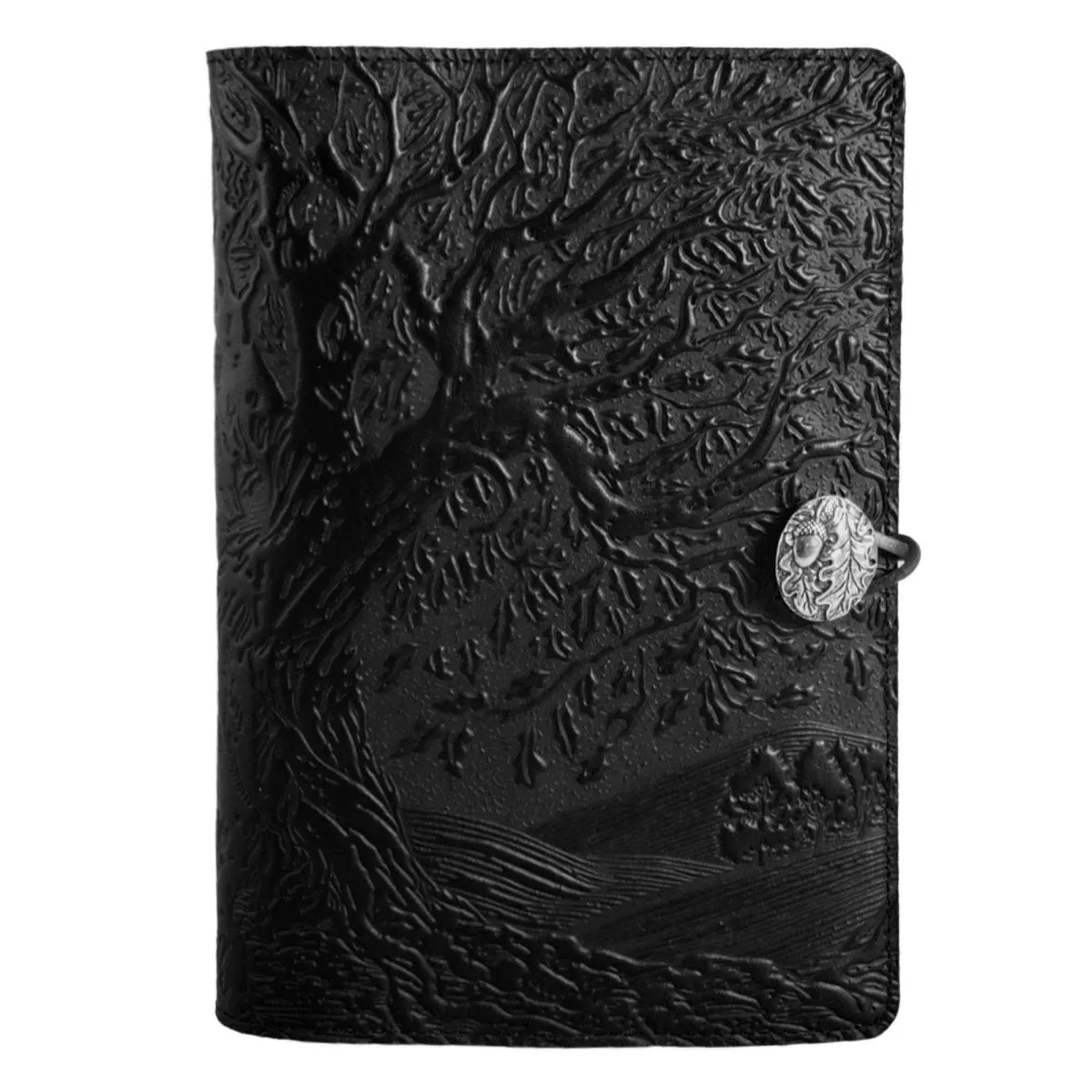 Leather Refillable Journal Notebook, Tree of Life