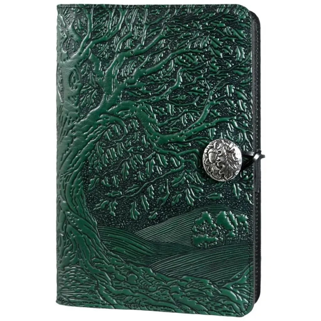 Leather Refillable Journal Notebook, Tree of Life