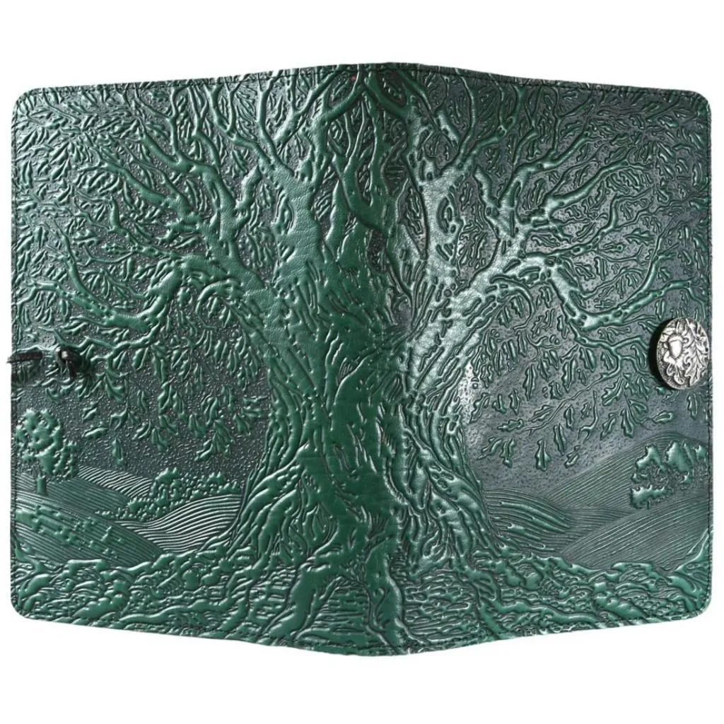 Leather Refillable Journal Notebook, Tree of Life