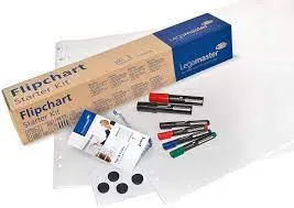 LEGAMASTER FLIPCHART ACCESSORY STARTER KIT