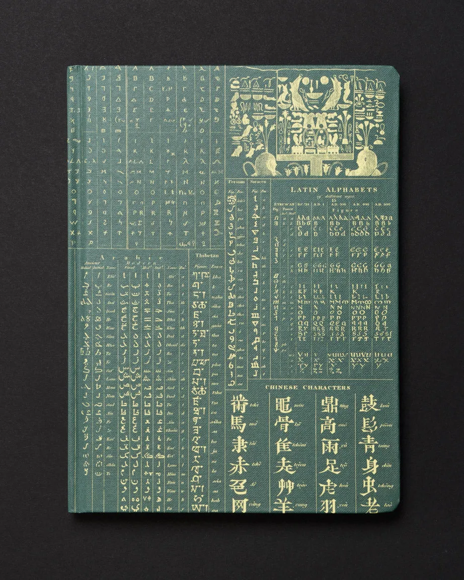 Linguistics Dark Matter Notebook