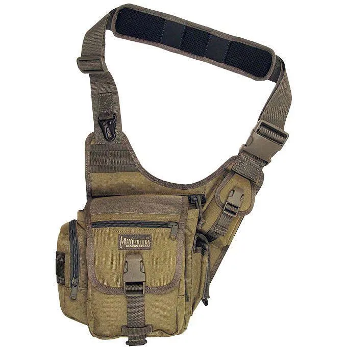 Maxpedition Fatboy Versipack Shoulder Bag Khaki Foliage 0403KF