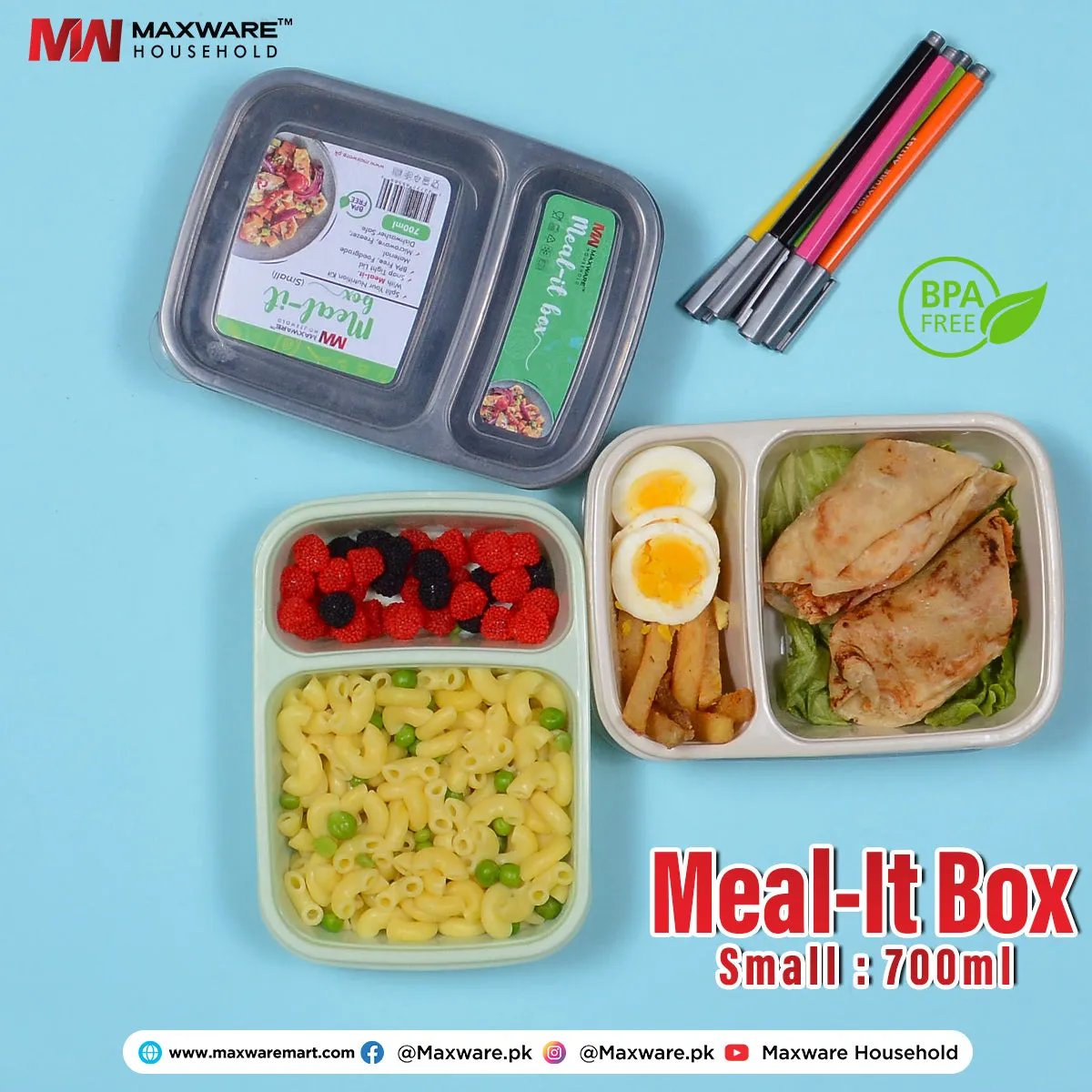 Meal-It Box Small (700 ml)