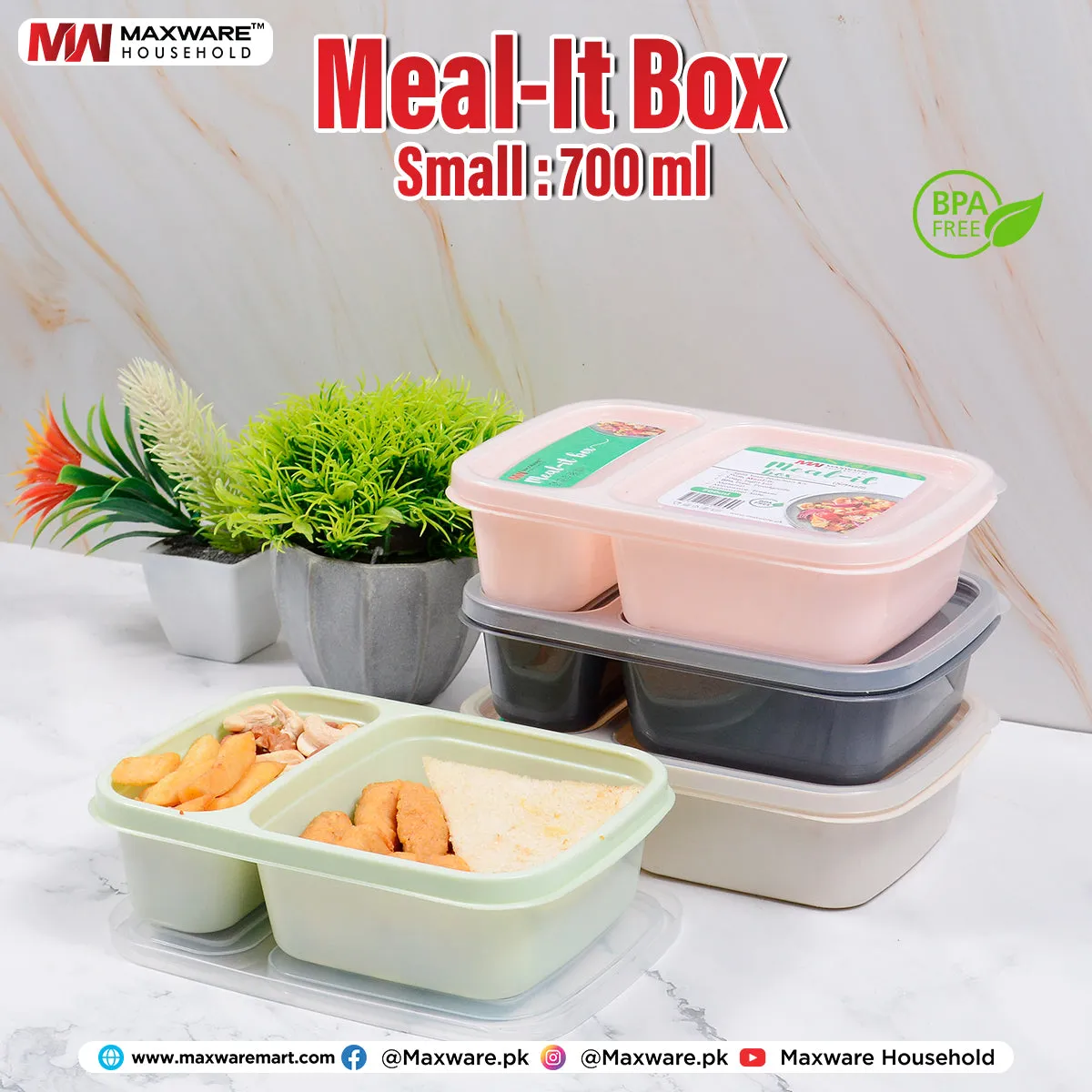 Meal-It Box Small (700 ml)