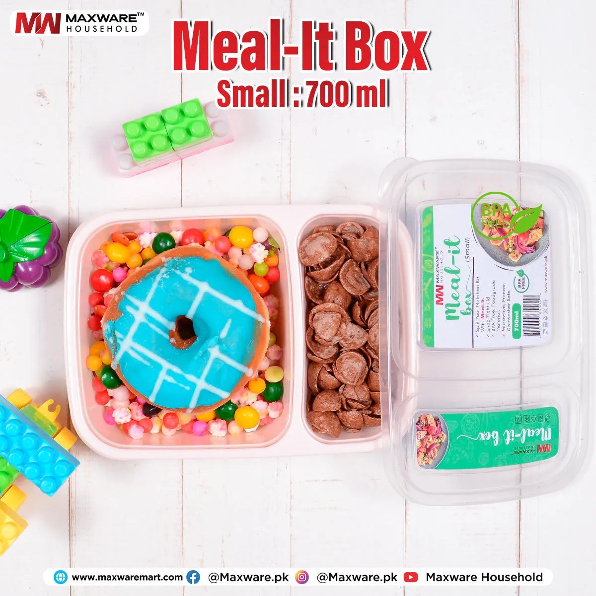 Meal-It Box Small (700 ml)