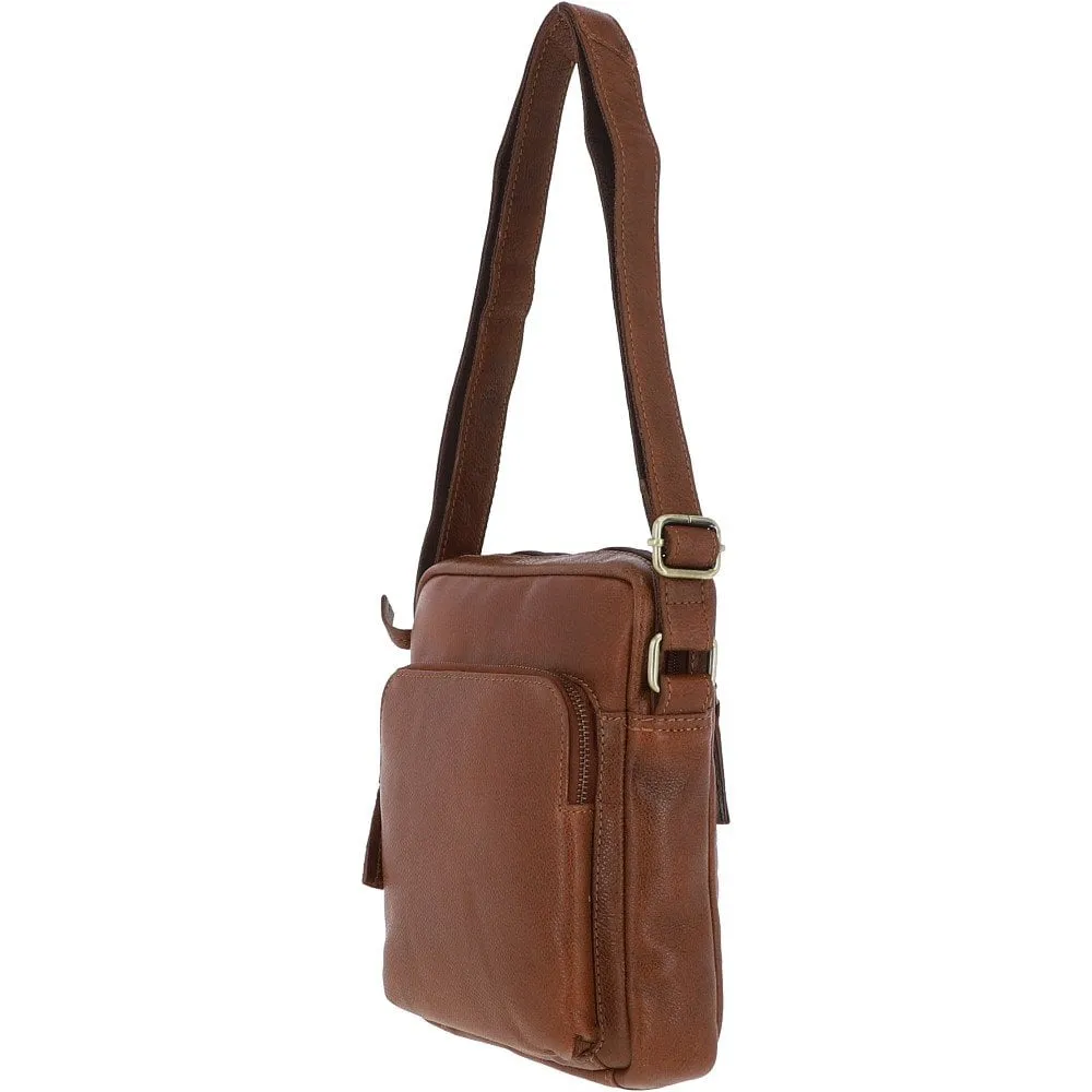 Medium Leather Body Bag