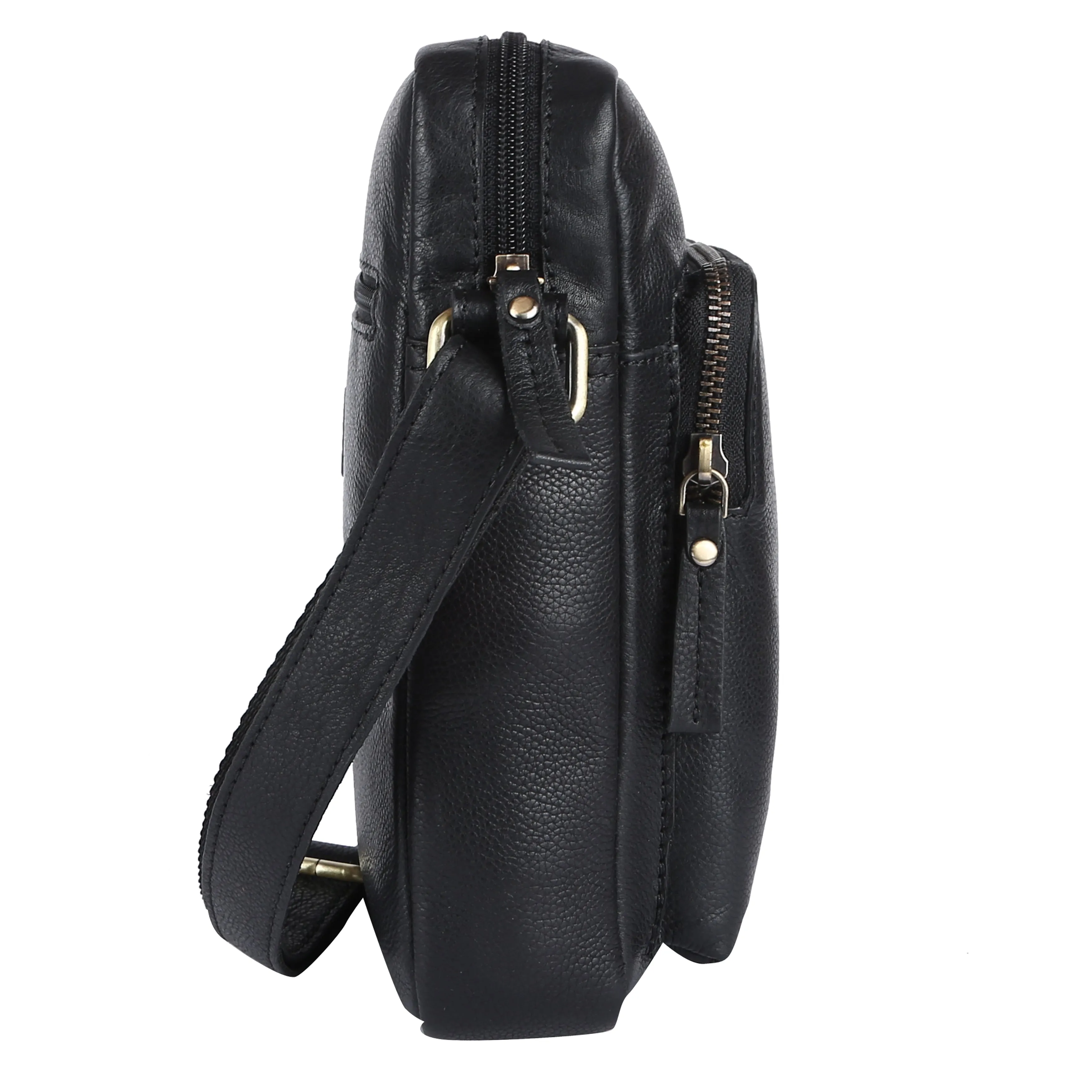 Medium Leather Body Bag