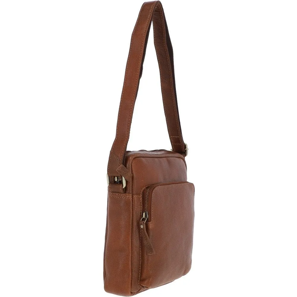 Medium Leather Body Bag