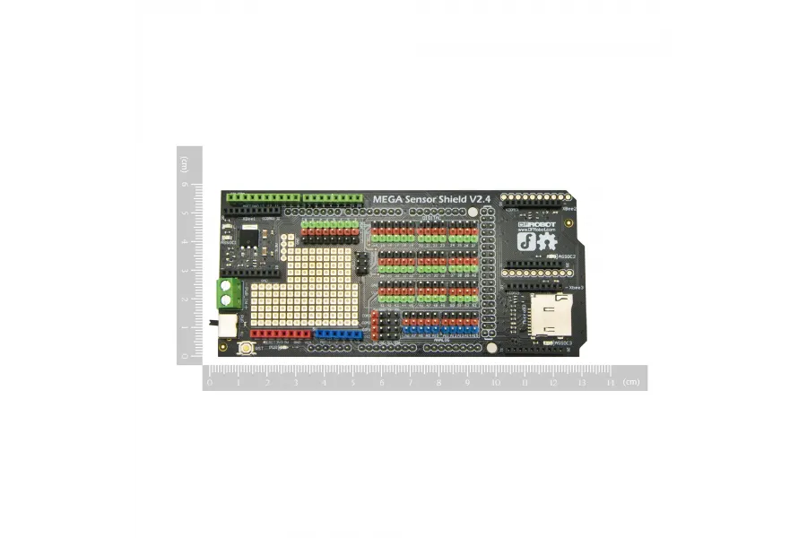 Mega Sensor Shield V2.4 (Compatible with Arduino Mega)