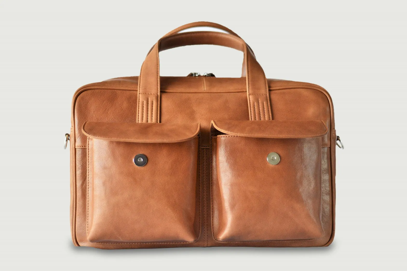 Messenger Bag - Caramel