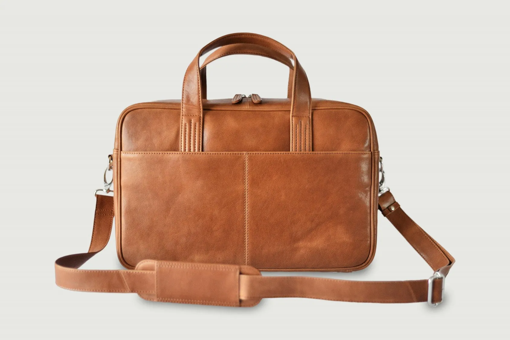 Messenger Bag - Caramel