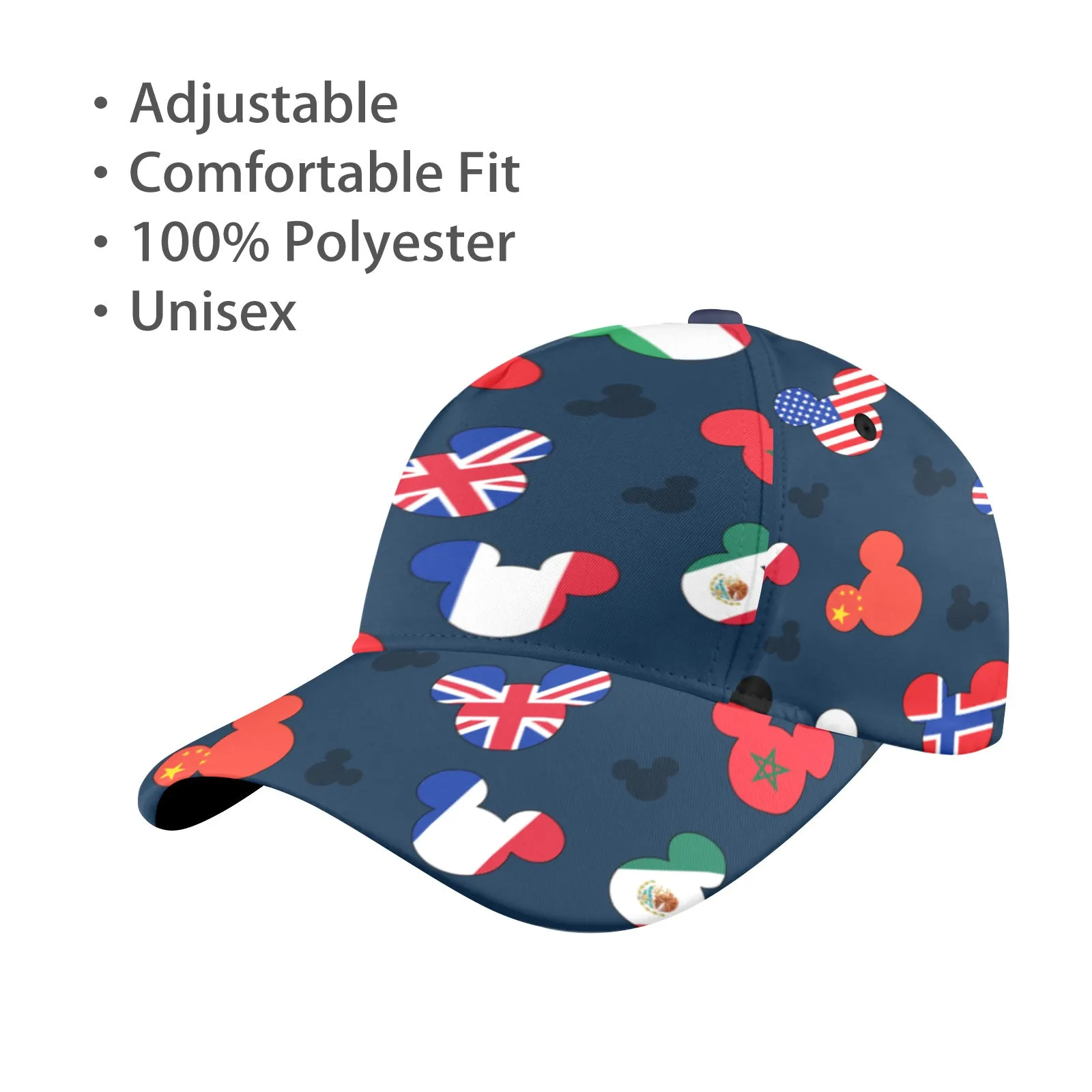 Mickey Flags Hat