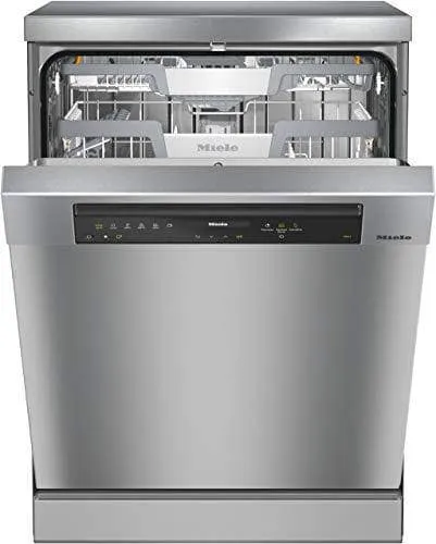 Miele Freestanding Dishwasher G 7310 SC with AutoDos - World's First Automatic Detergent Dispencing System, min 6.0 l Water Consumption, 9 Wash Programs, Stainless Steel Finish