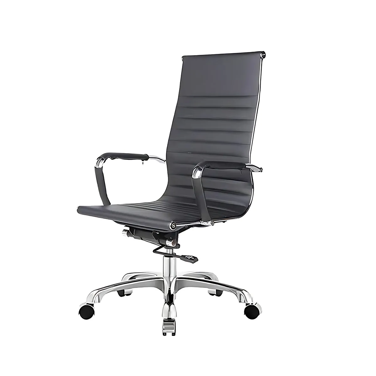 Minimalist and Elegant High-Quality Office Chair with Adjustable Height Design