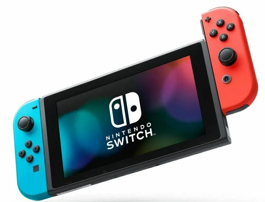 NINTENDO SWITCH NEON BLUE & NEON RED(CONSOLE)