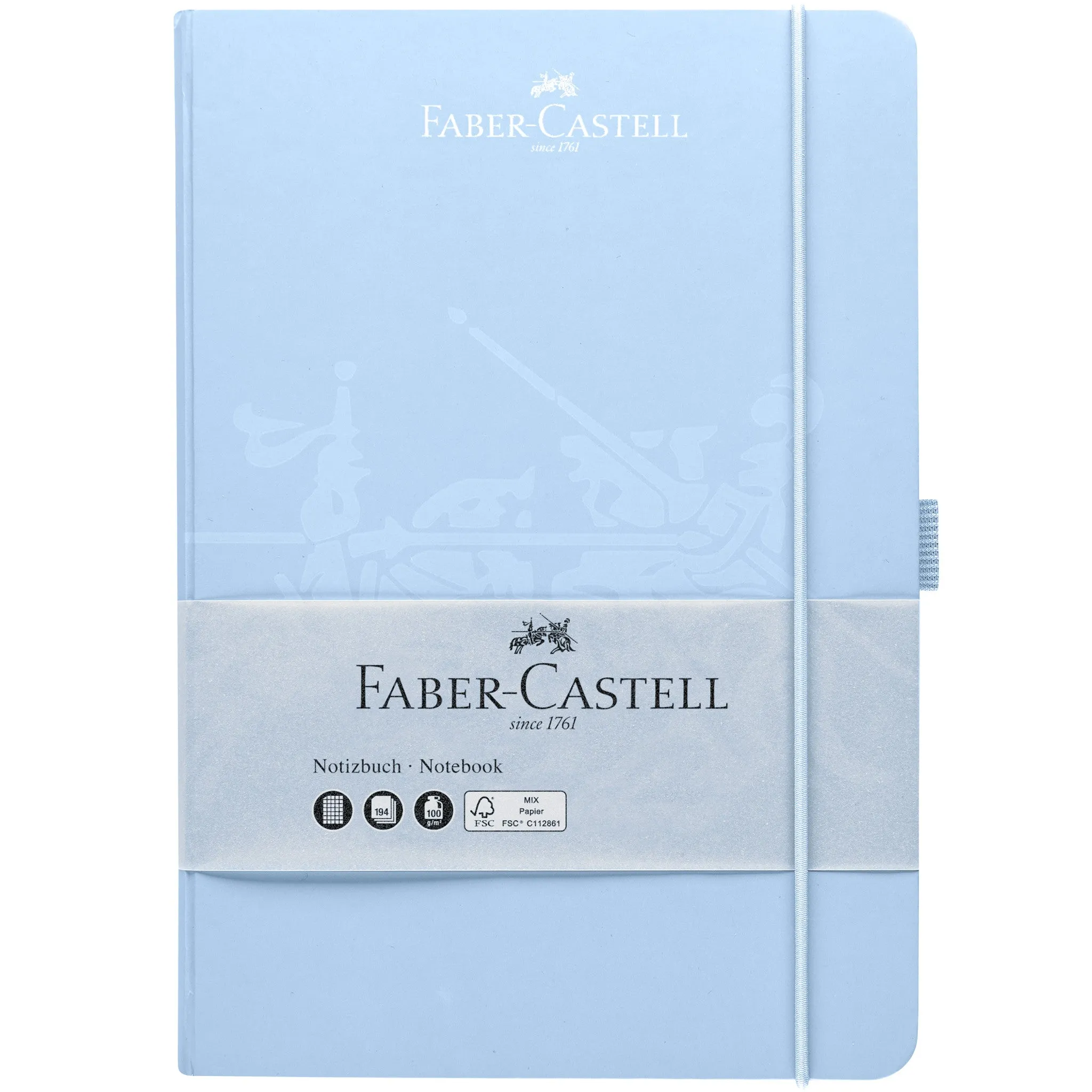 Notebook A5, Sky Blue - #10244358