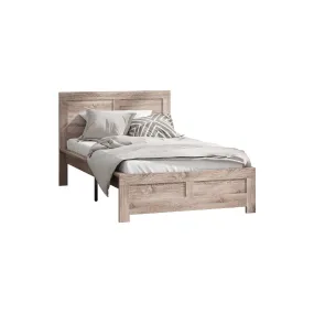 Oikiture Bed Frame King Single Size Wooden Bed Platforms NEO