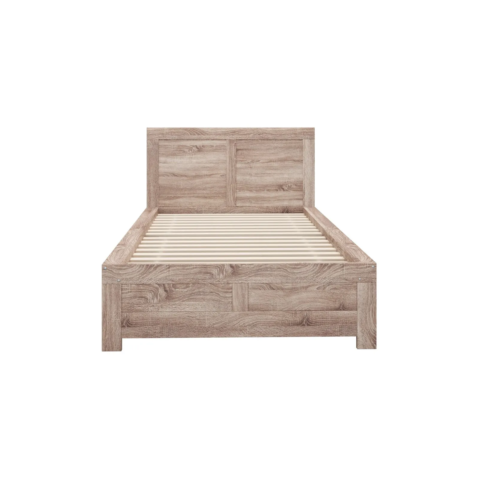 Oikiture Bed Frame King Single Size Wooden Bed Platforms NEO