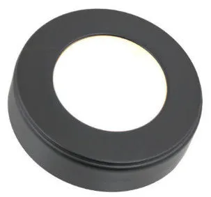 Omni Low Voltage Puck Lights (Single Puck) Available in Black, Nickel or White