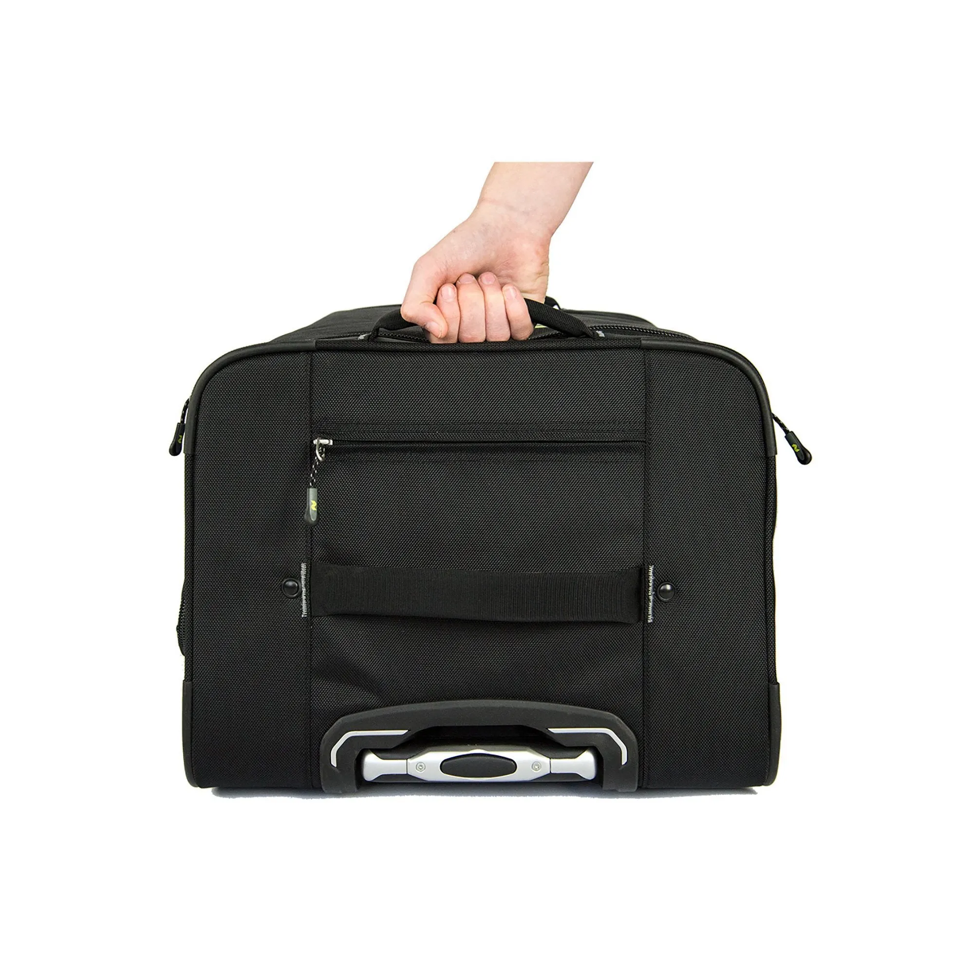 Oregami Rolling Duffle Suitcase with Fold-Out Organizers