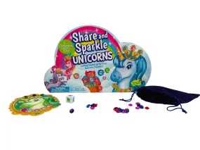 Peaceable Kingdom Share and Sparkle Unicorns