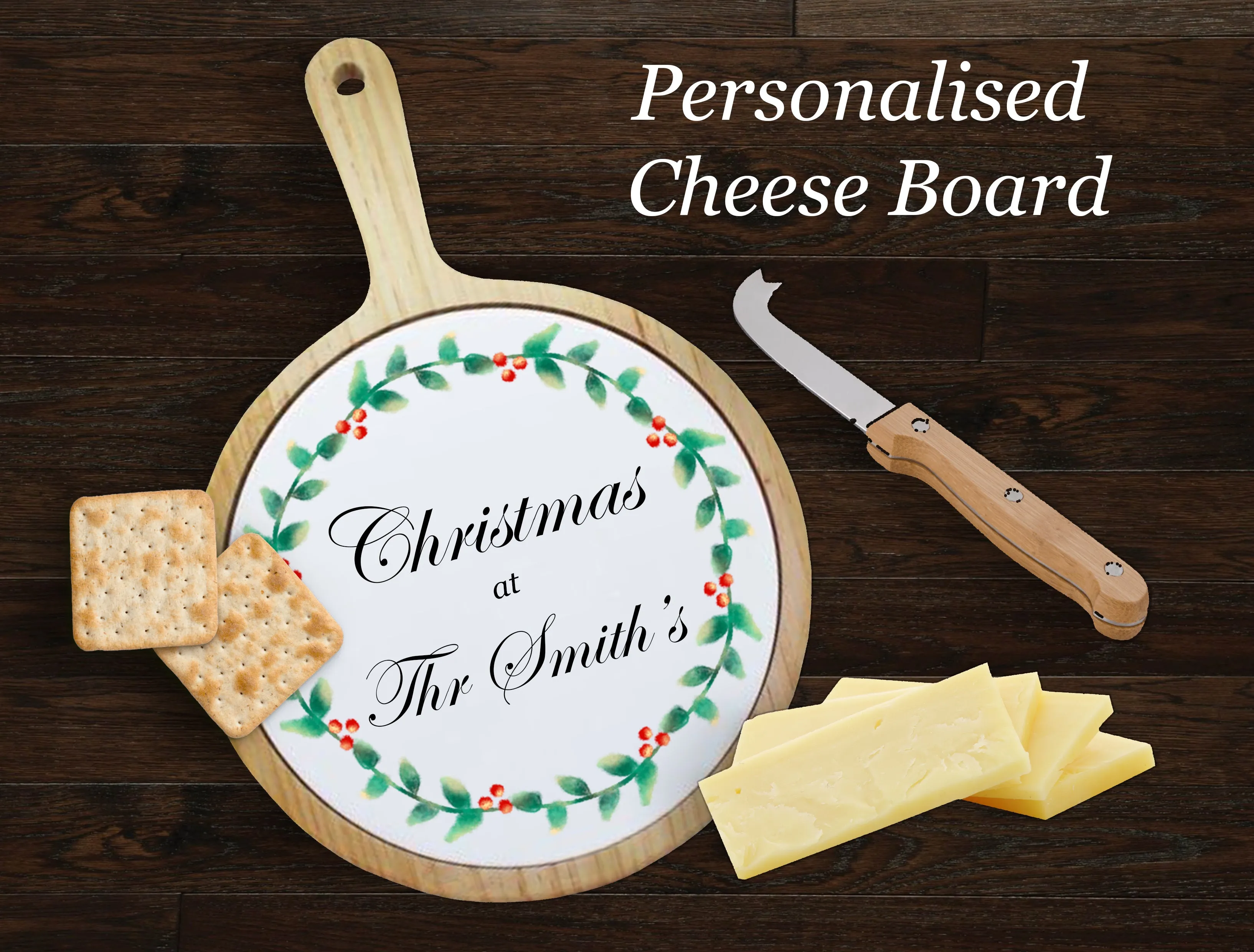 Personalised Cheese Board