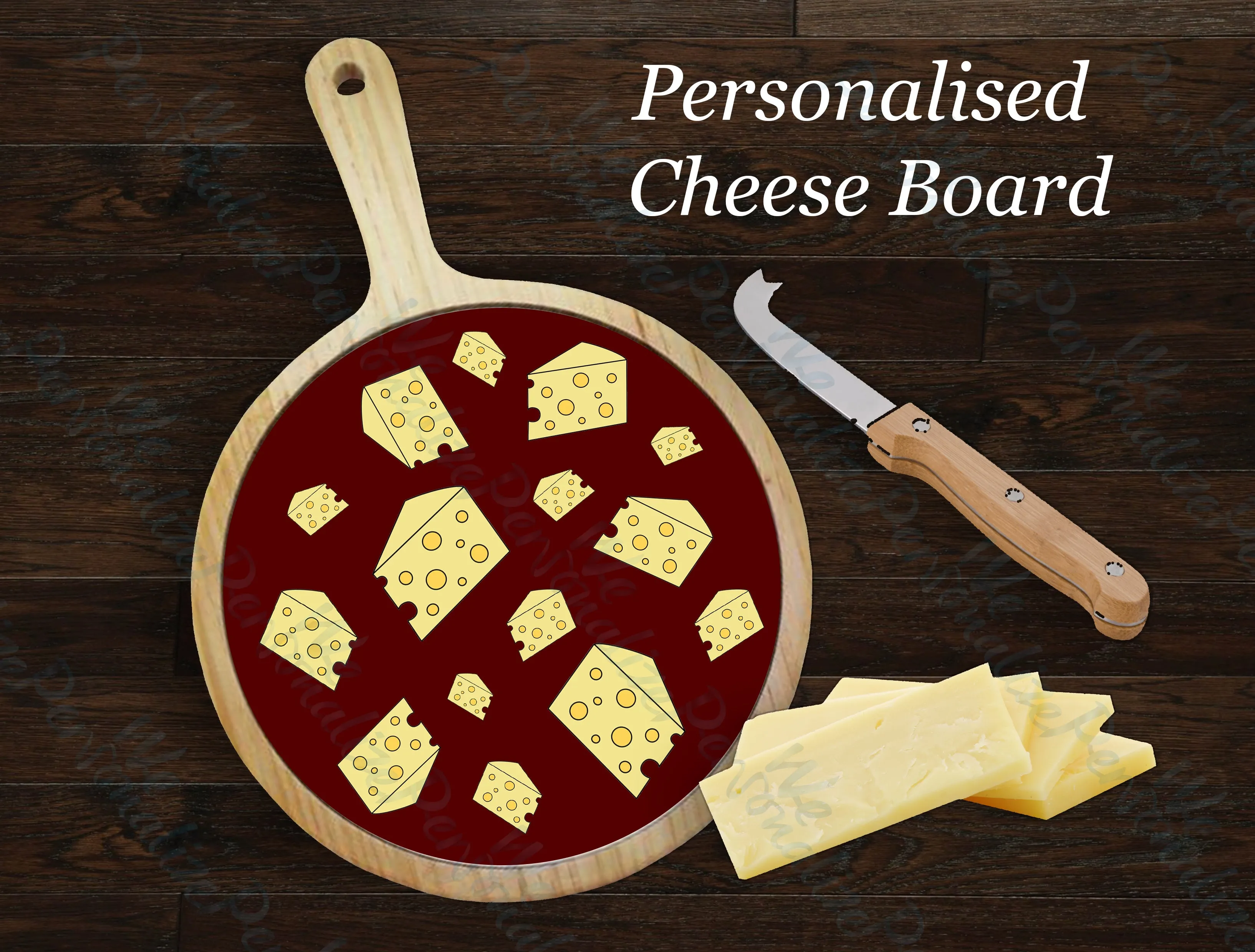 Personalised Cheese Board