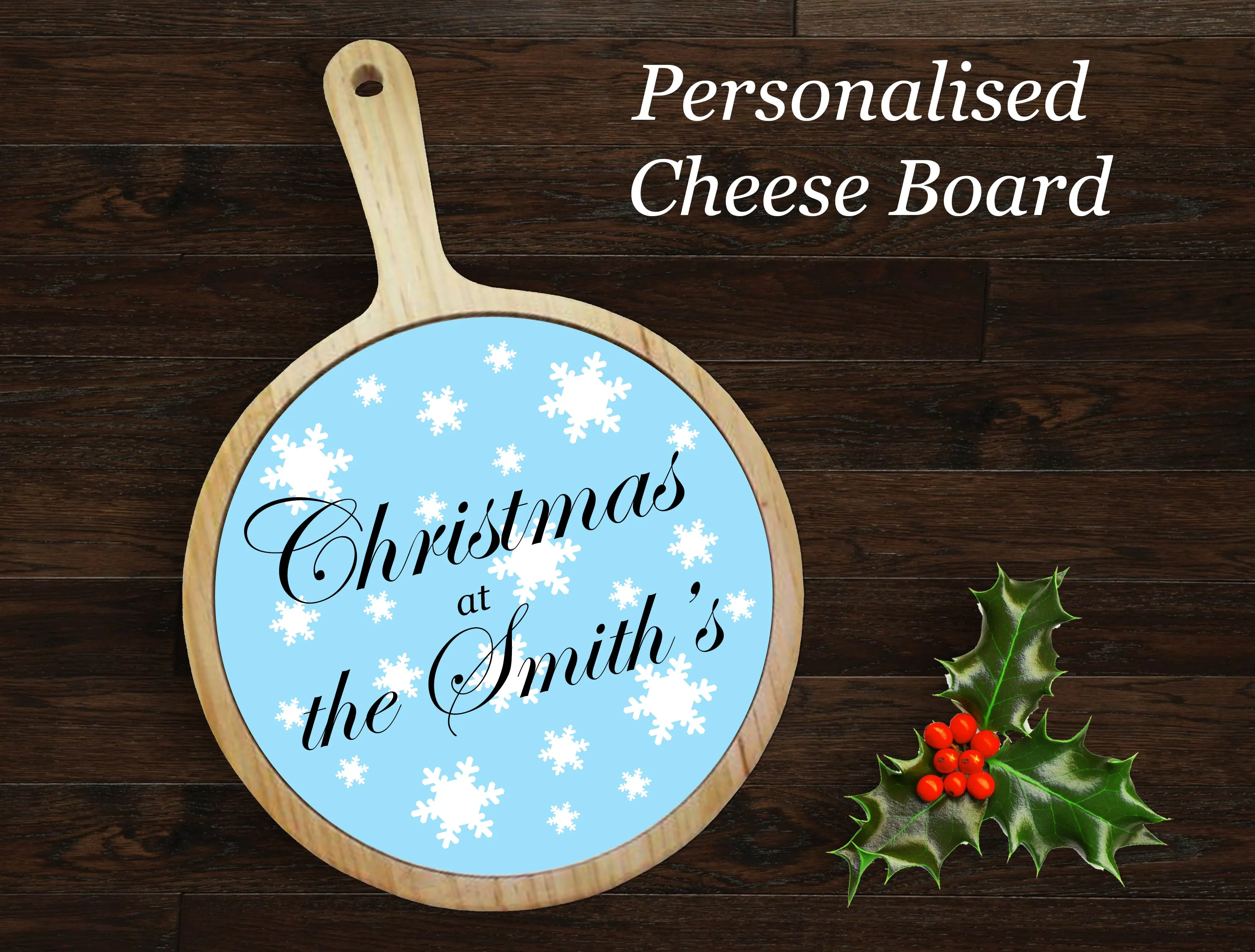 Personalised Cheese Board