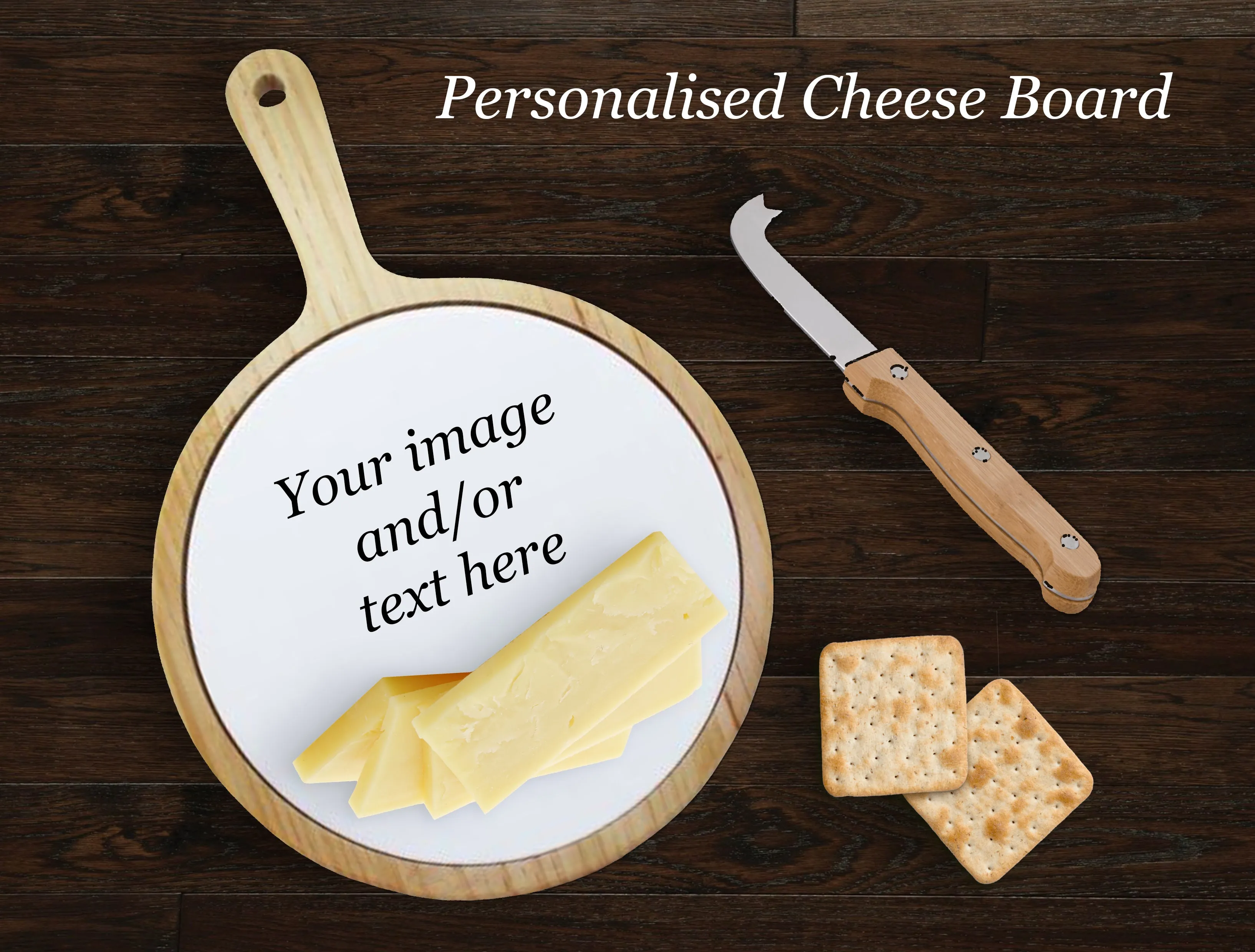 Personalised Cheese Board