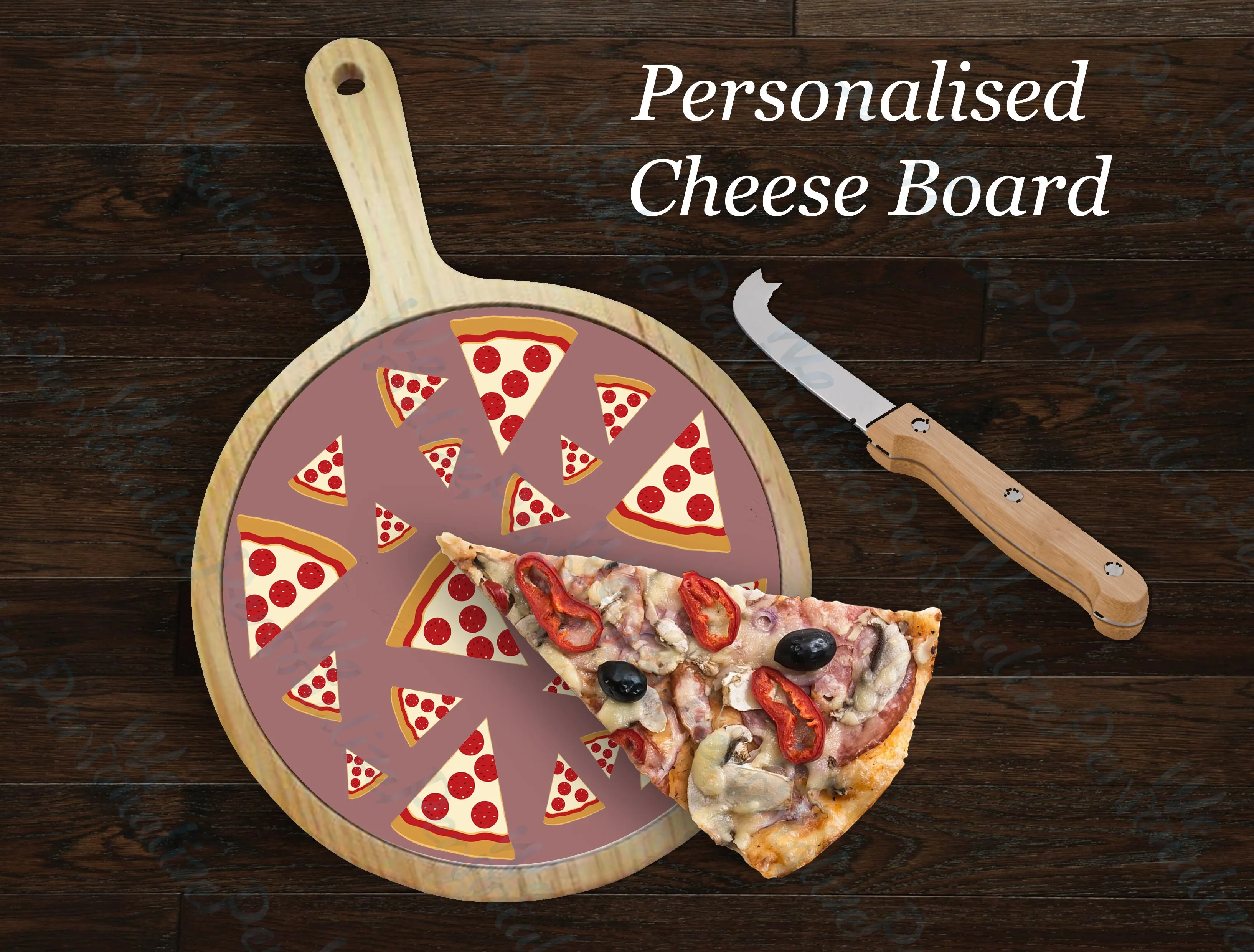 Personalised Cheese Board