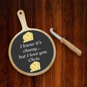 Personalised Cheese Board