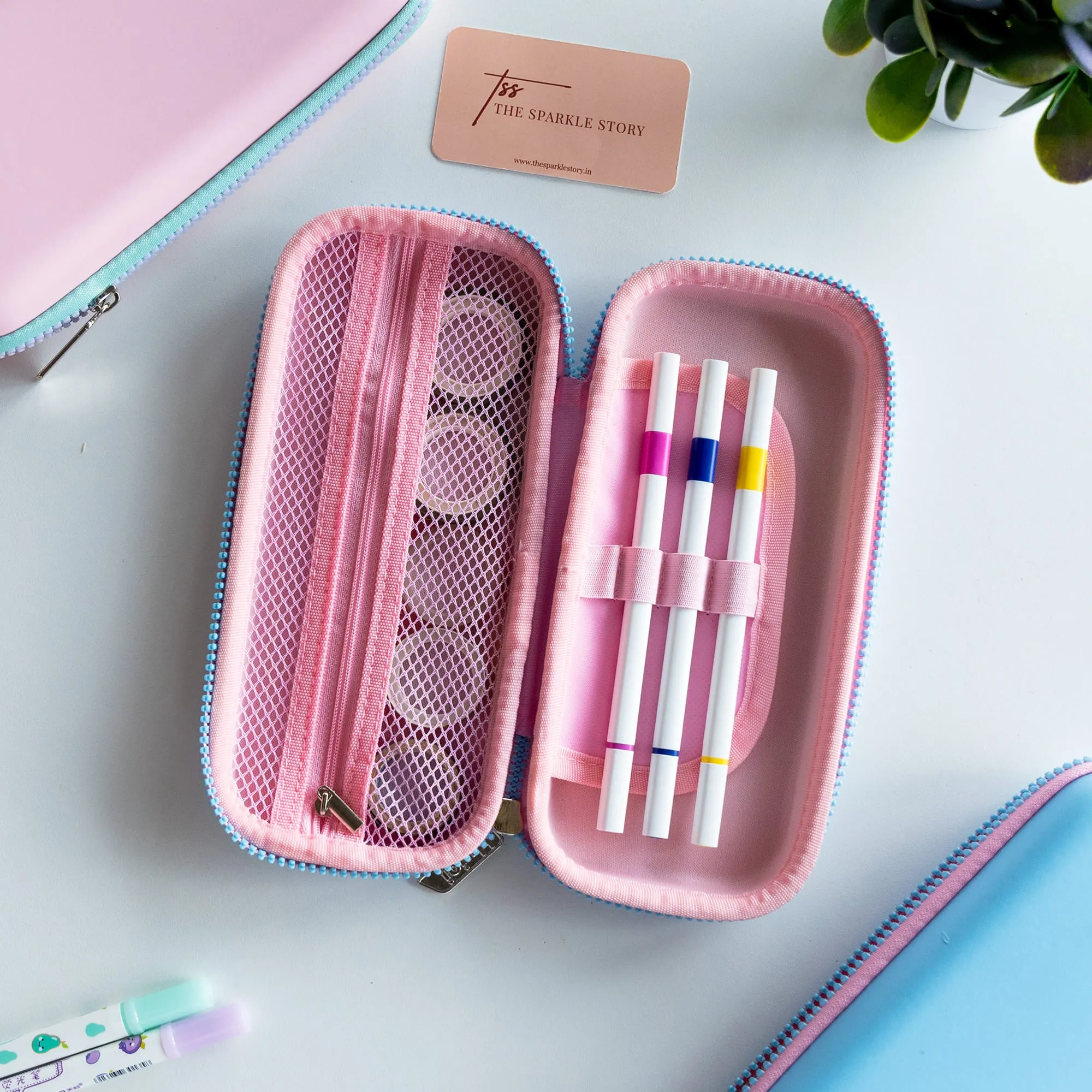 Personalized Hard Top Pencil Case - COD Not Applicable