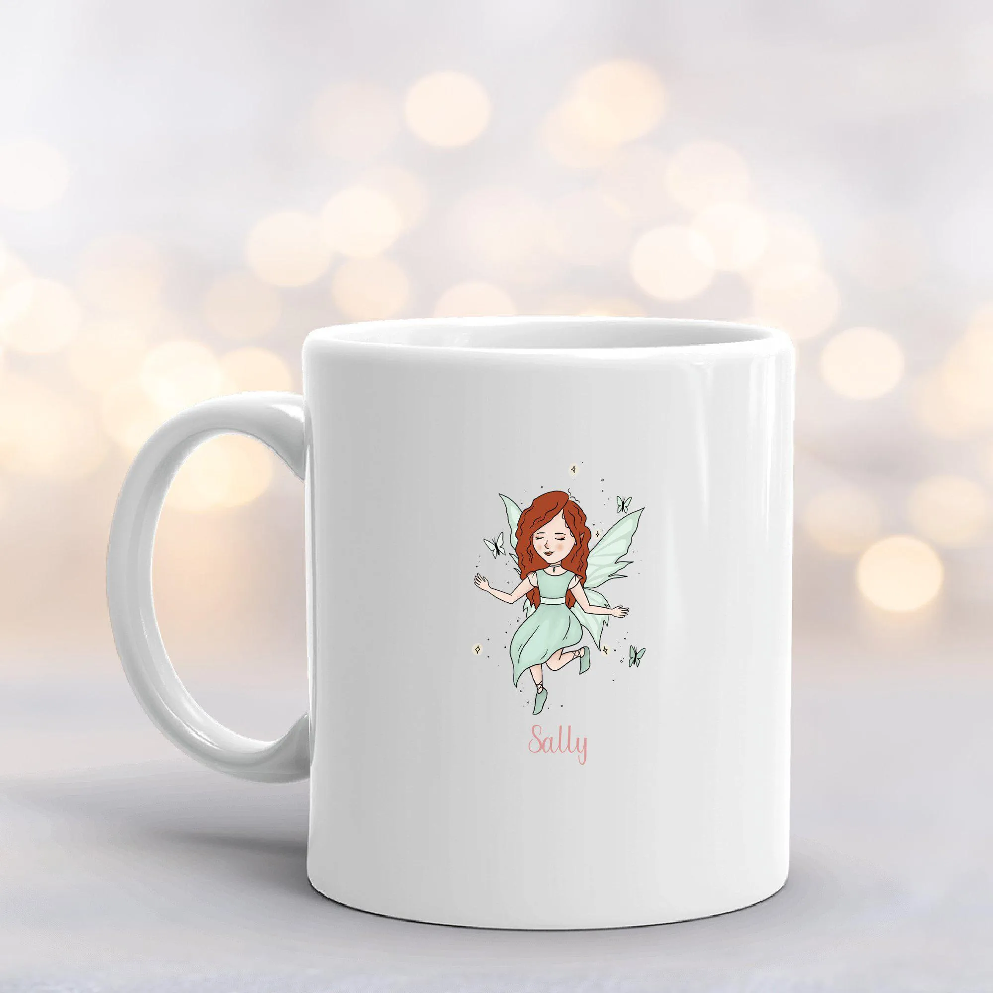 Personalized Kids Fairy Mugs 11oz.