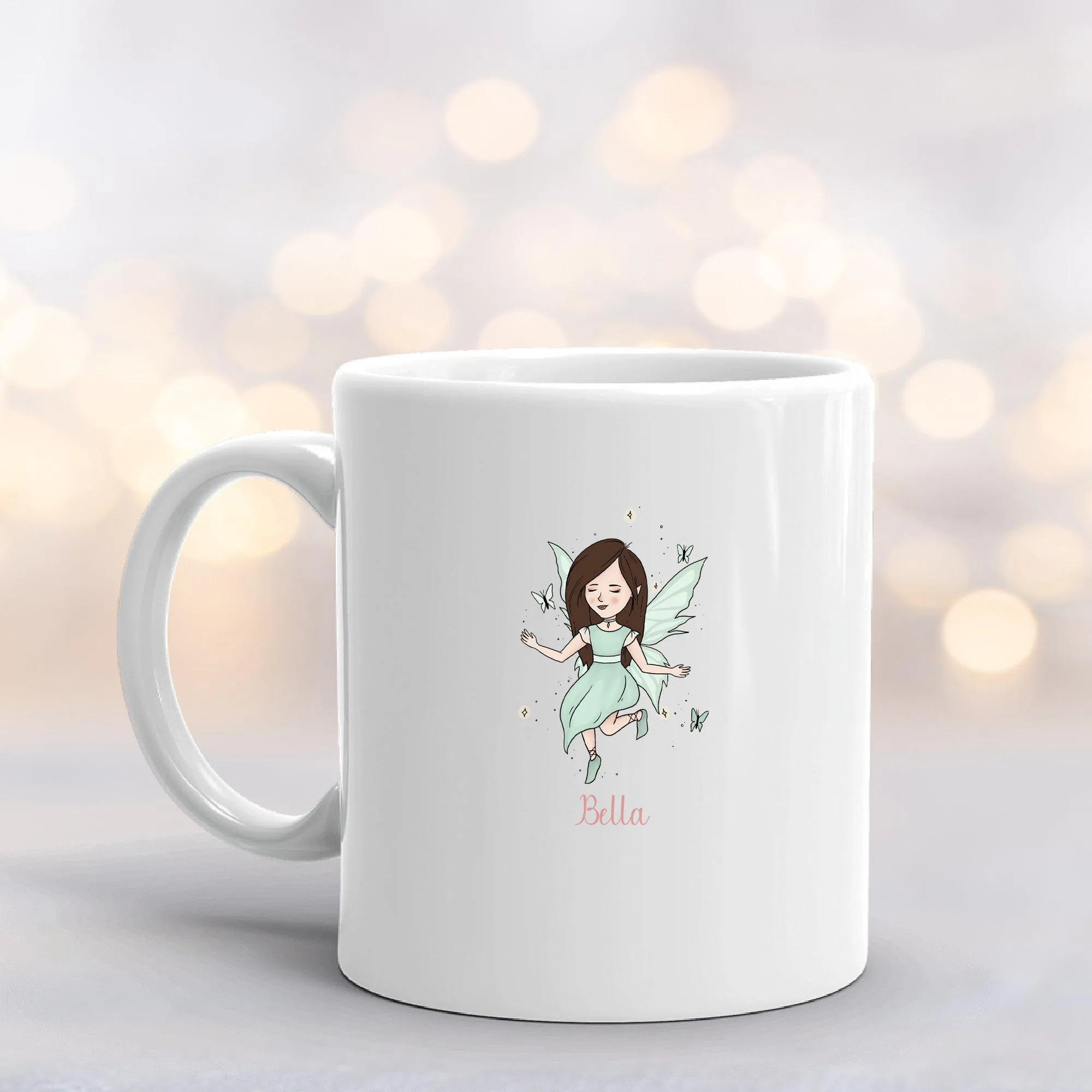 Personalized Kids Fairy Mugs 11oz.