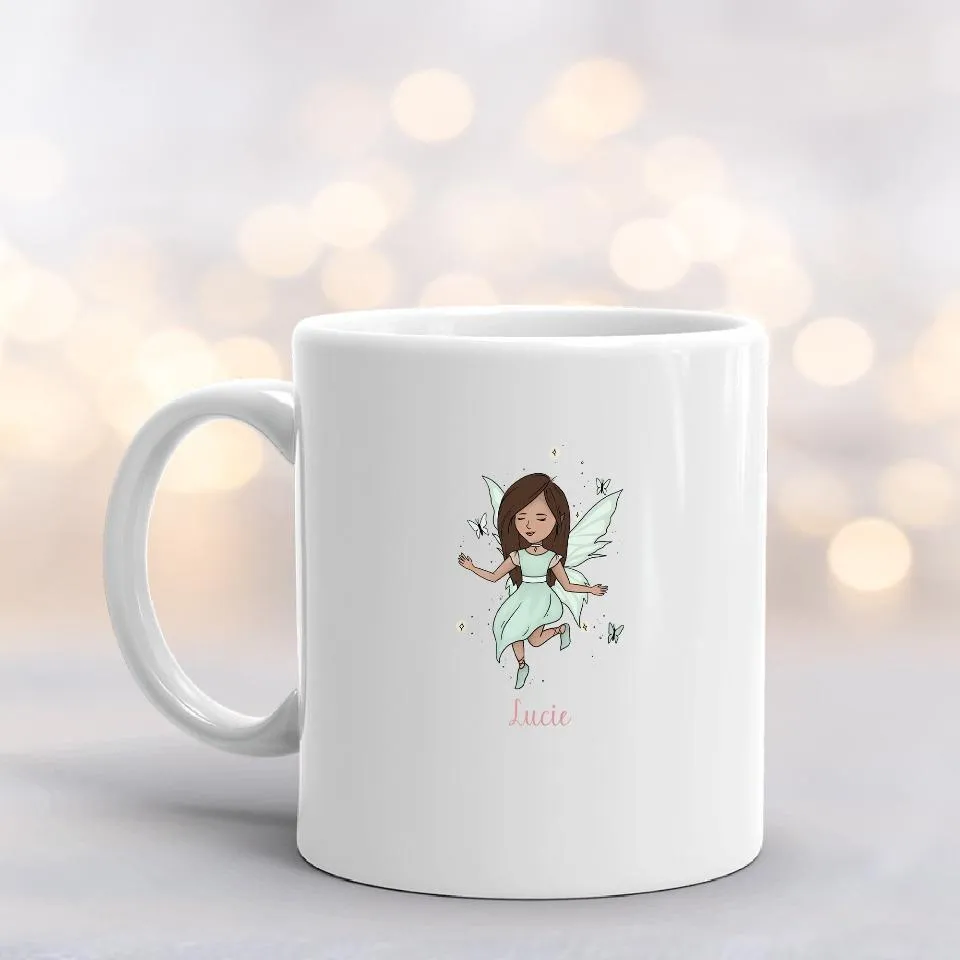 Personalized Kids Fairy Mugs 11oz.