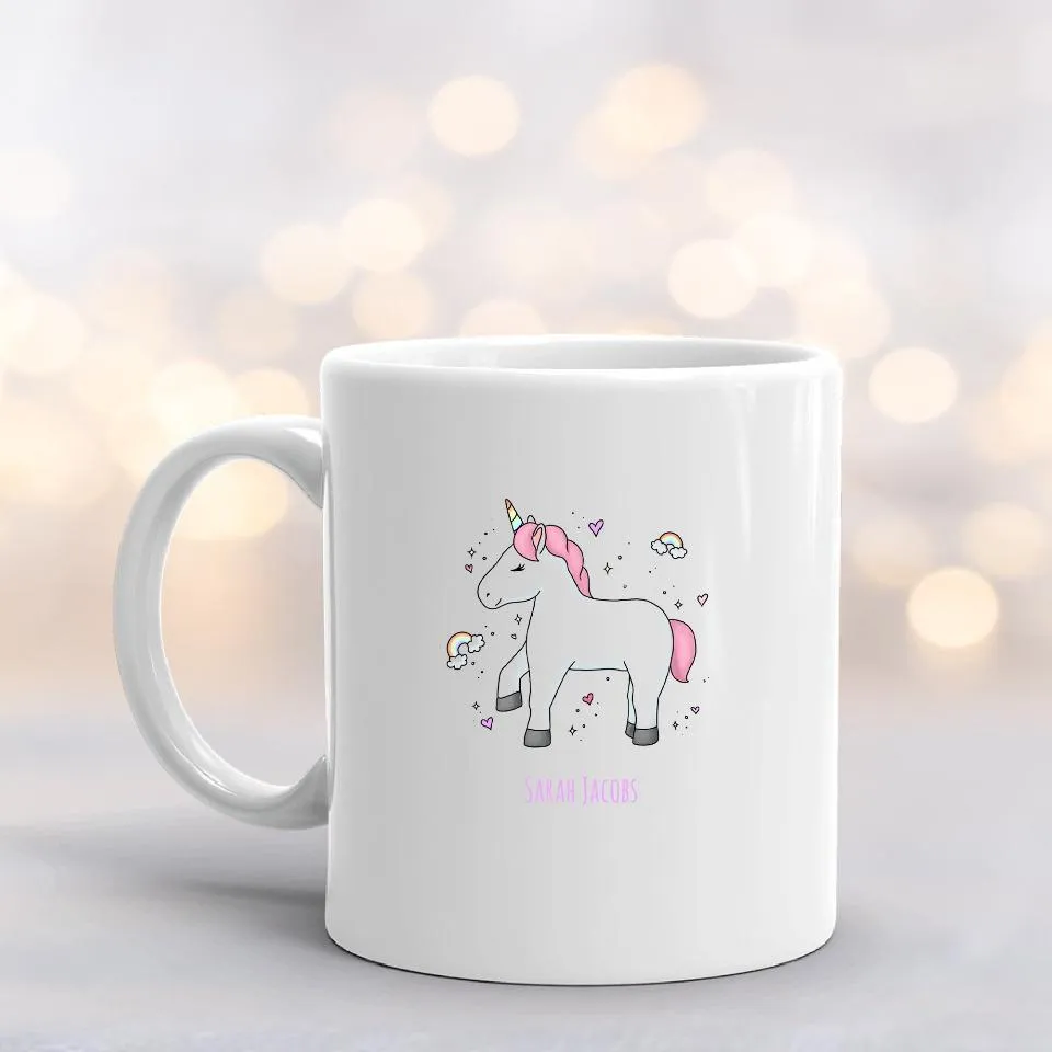 Personalized Kids Mugs 11oz.