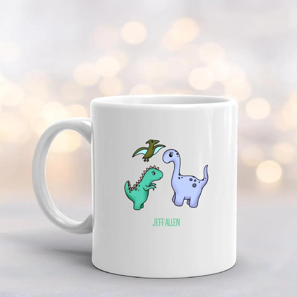 Personalized Kids Mugs 11oz.