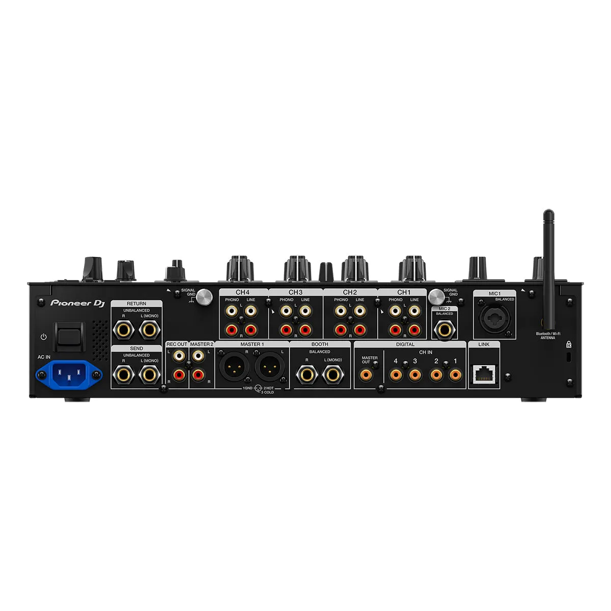 Pioneer DJ DJM-A9 4-channel Professional DJ Mixer