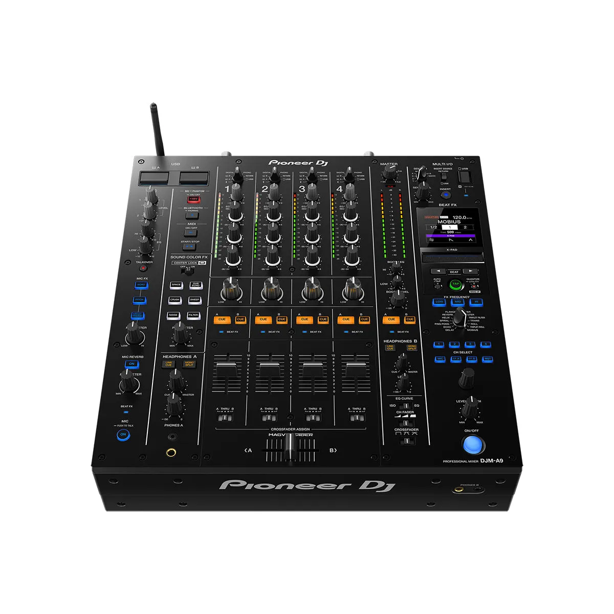 Pioneer DJ DJM-A9 4-channel Professional DJ Mixer