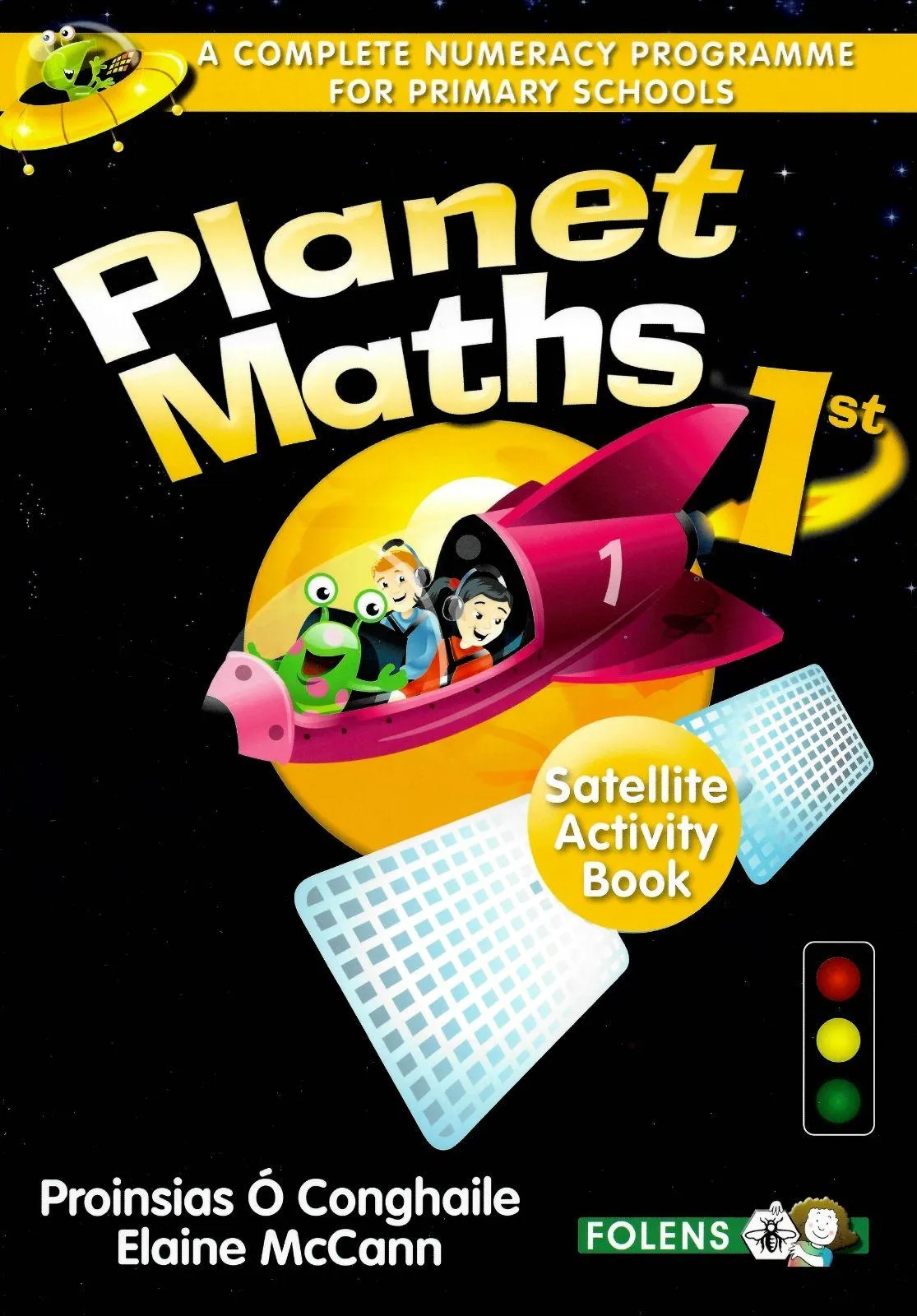 Planet Maths - 1st Class - Satellite Activity Book