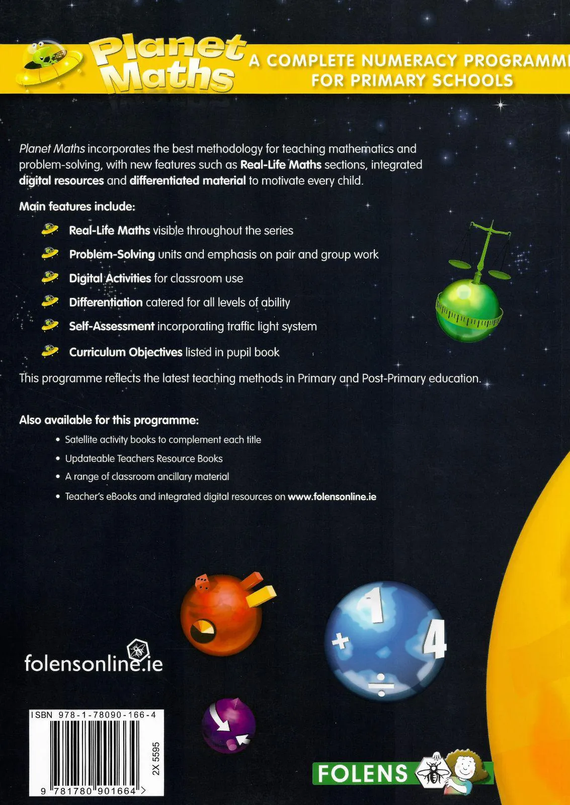 Planet Maths - 1st Class - Textbook