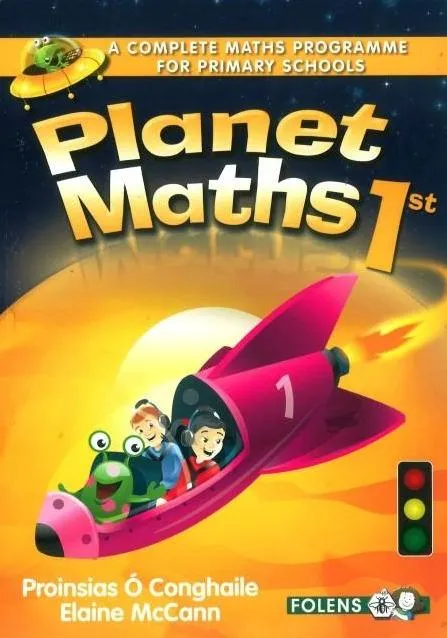 Planet Maths - 1st Class - Textbook