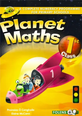 Planet Maths - 1st Class - Textbook