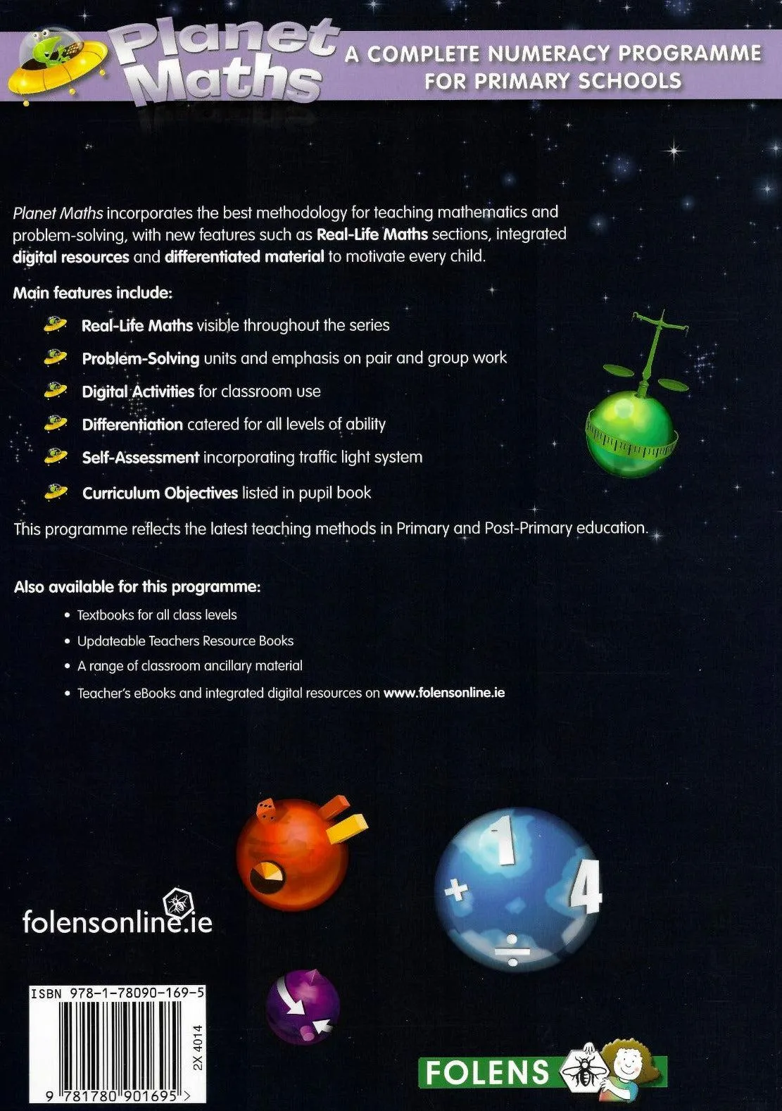 Planet Maths - 2nd Class - Satellite Activity Book