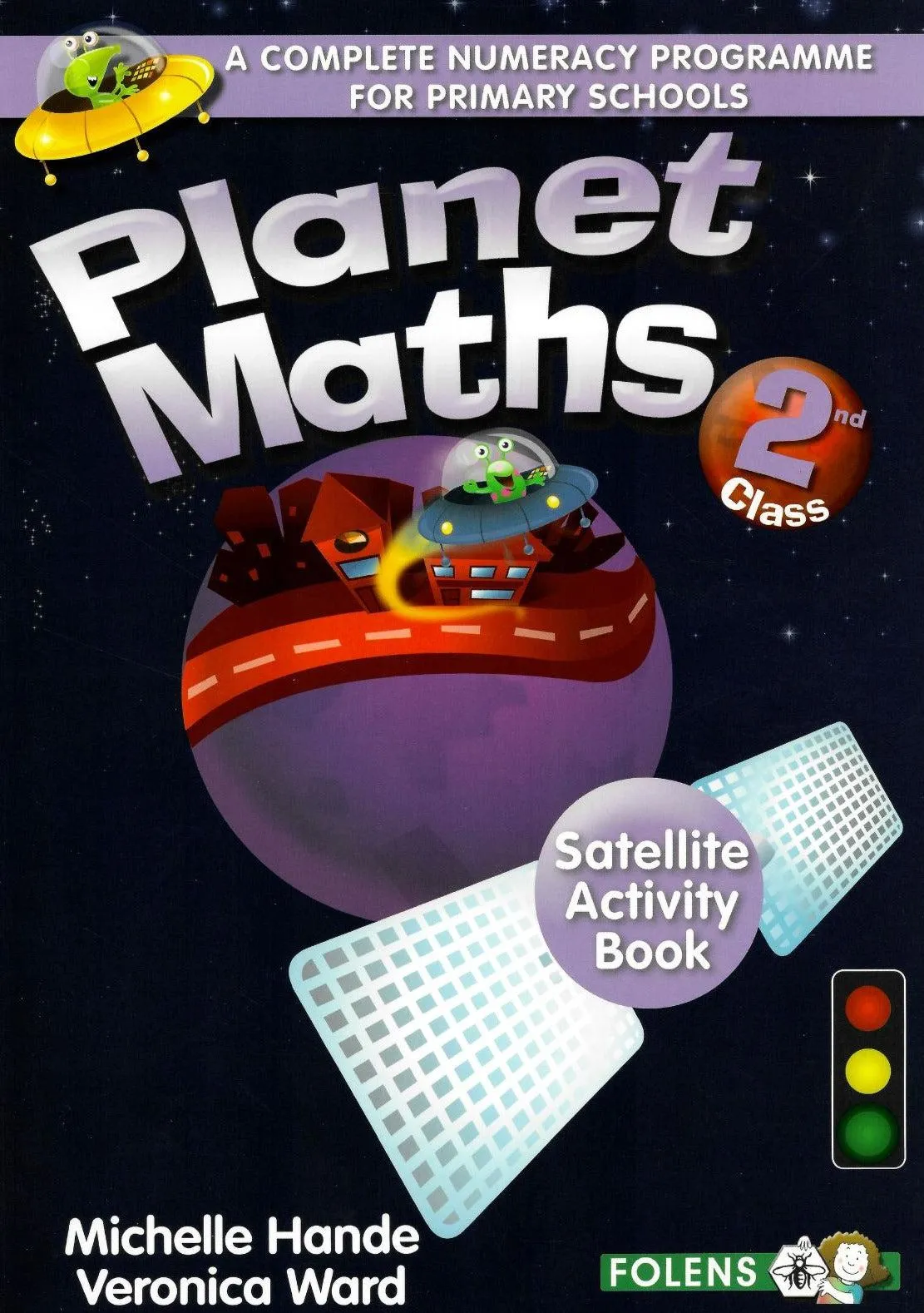 Planet Maths - 2nd Class - Satellite Activity Book